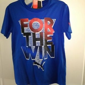 PUMA Boy's Shirt / Sock Set Size M NWT